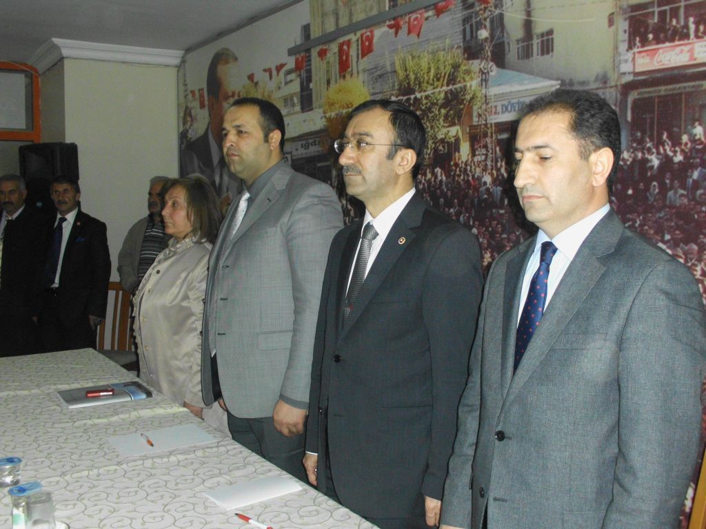 Ak Parti İl Danışma Kurulu Toplantısı Yapıldı