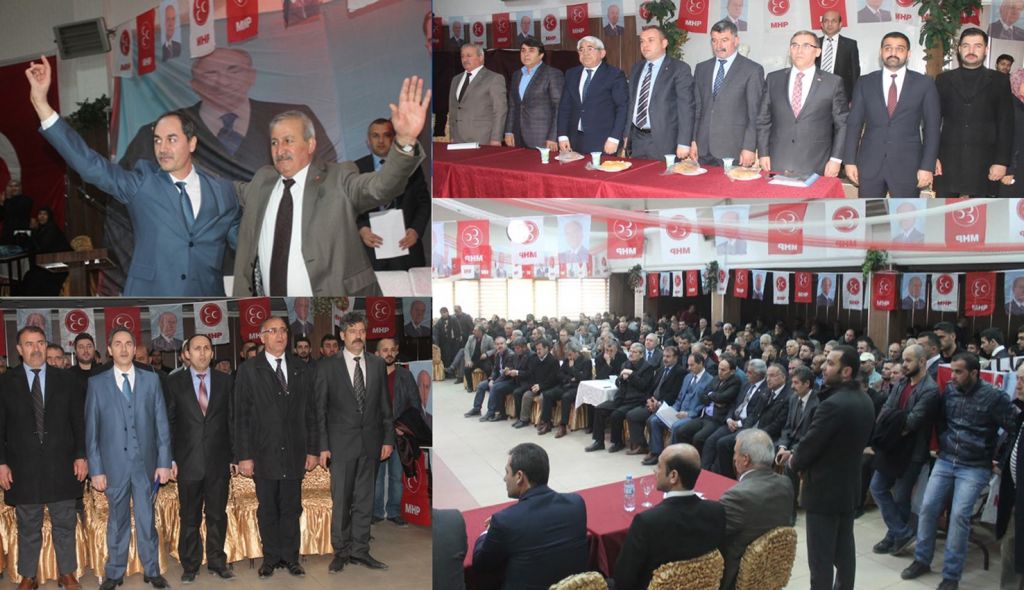 Mhp Iğdır İl Kongresi Yapıldı Özcan Günsoy Yeni İl Başkanı Oldu
