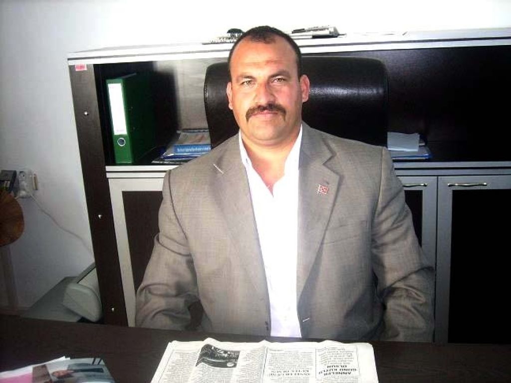 Iğdır Kafkas Çeçen Derneği Başkanı Muharrem Çeçen Nevruz Ateşi Dostluğa Kardeşliğe Yakılsın Dedi