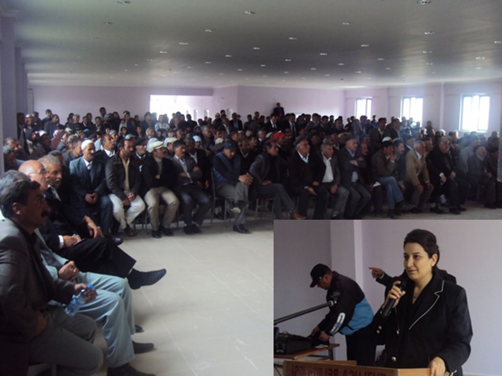 Tuzluca'da Kentsel Dönüşüm Bilgilendirme Toplantısı