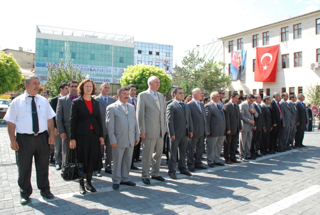 İlköğretim Haftası Başladı