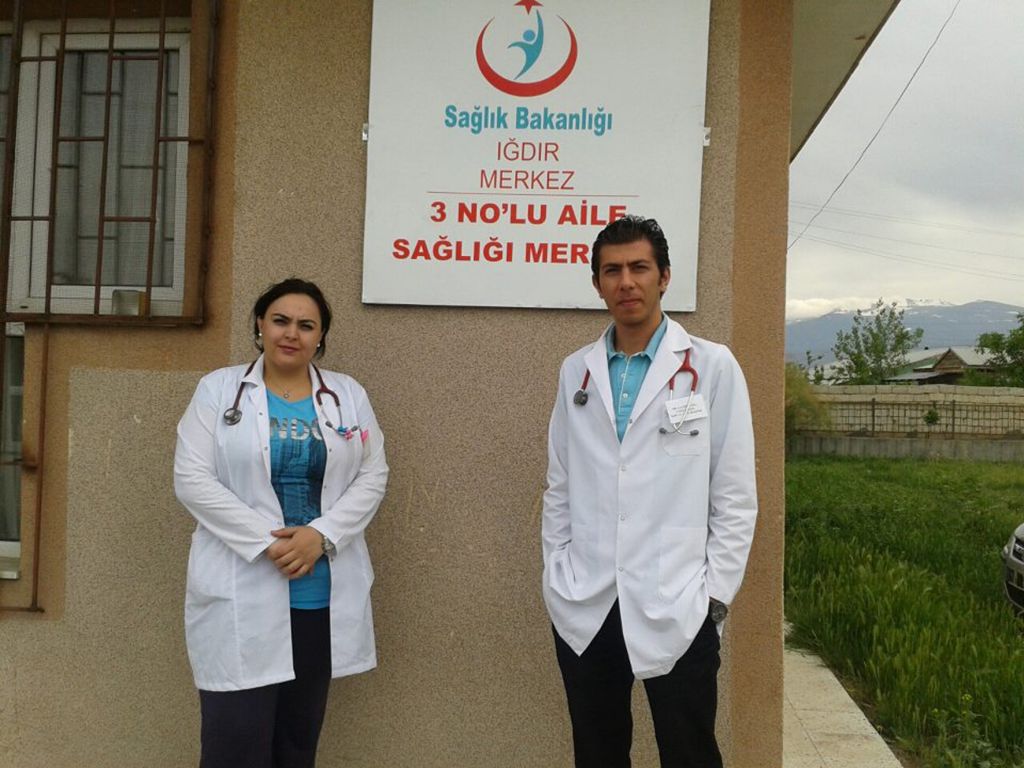 Aile Hekimleri Öğlen Tatilinde'de Hizmet Sunuyor