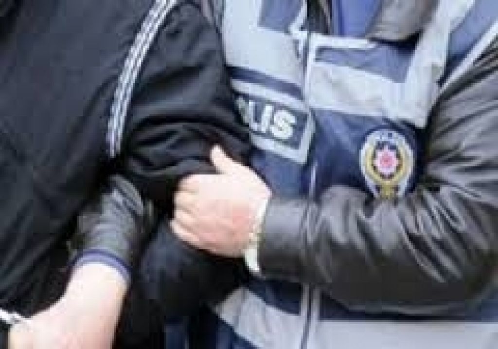 Usulsüzlük Operasyonunda1 Tutuklama
