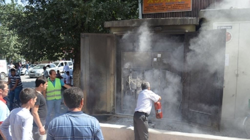 Trafo Patlaması Panik Yarattı