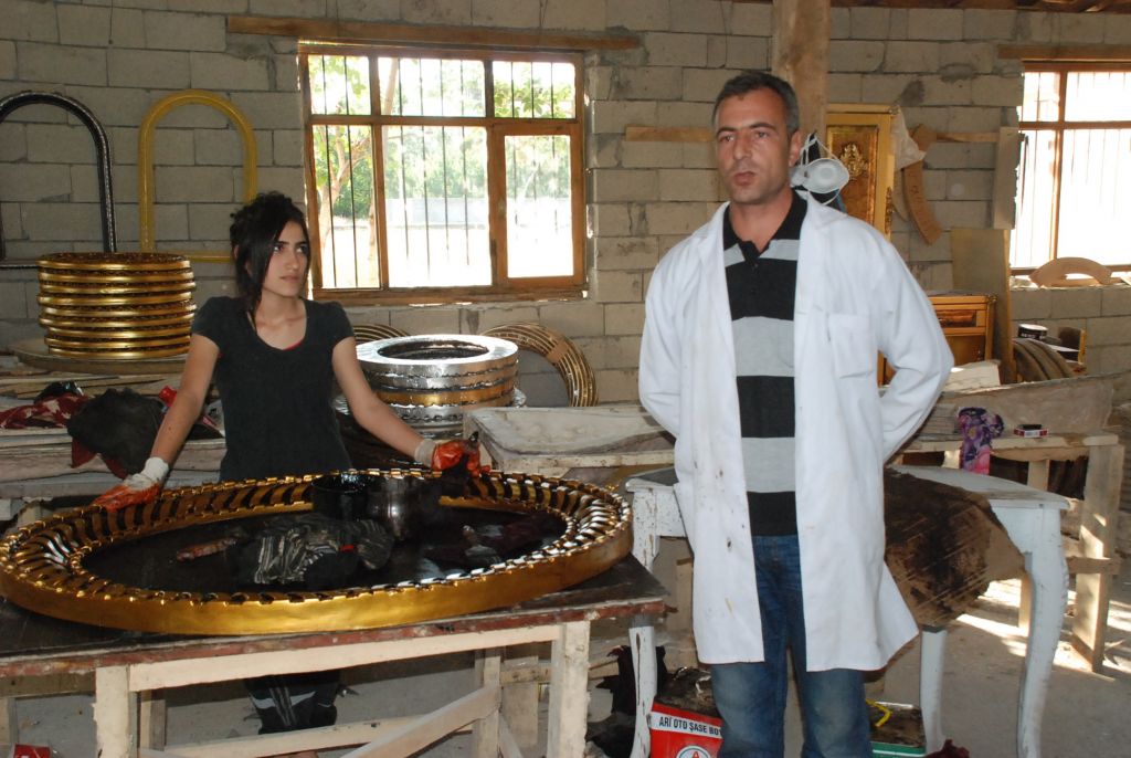 El İşlemeli Varak Atölyesi 11 Kişiye İş Kapısı Oldu