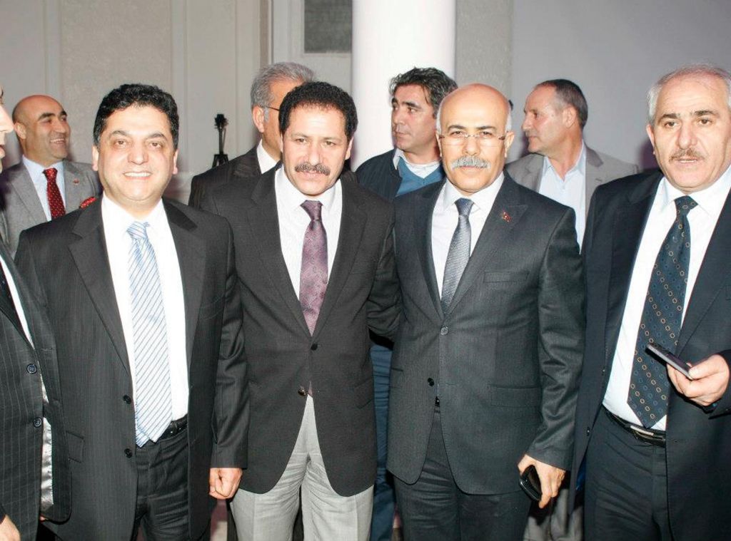 Vali Ahmet Pek Iğdırlı İşadamlarıyla Bir Araya Geldi