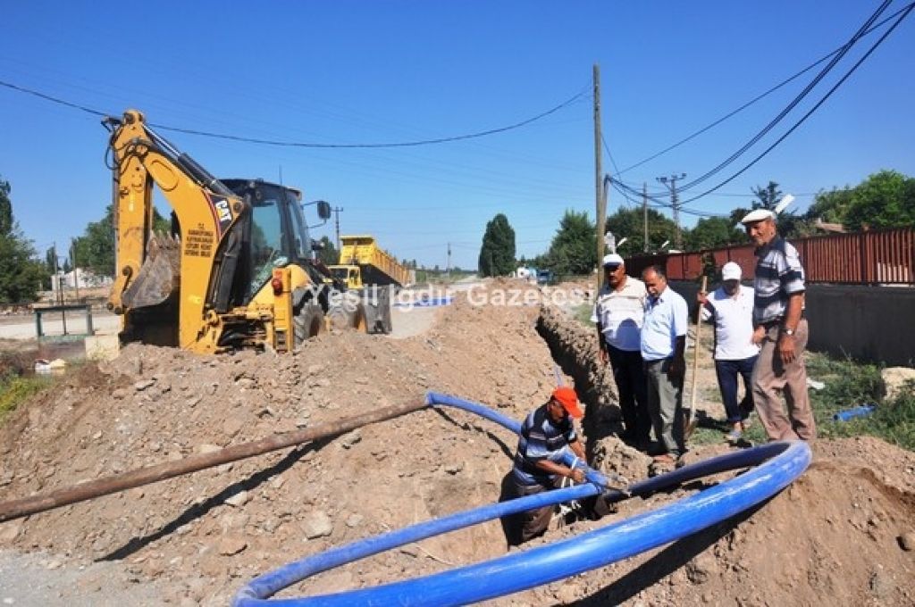Karayolları Güzergahında İçme Suyu Boruları Değişiyor