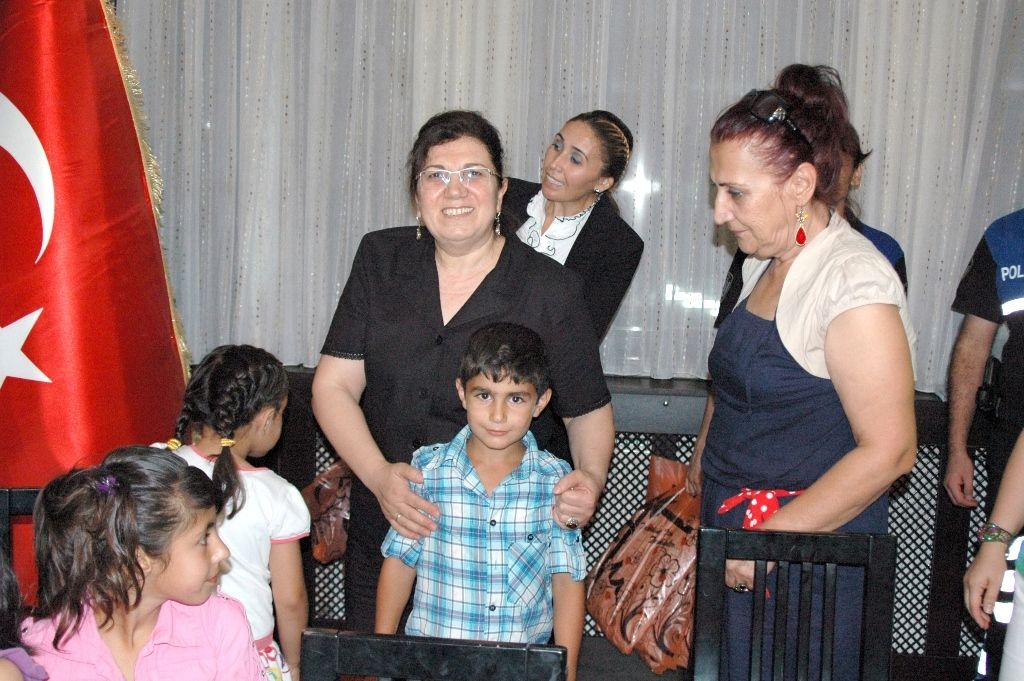 Çocukların Doğum Günü Sevinci