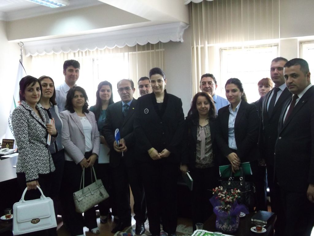 Bankalarla Kentsel Dönüşüm Toplantısı