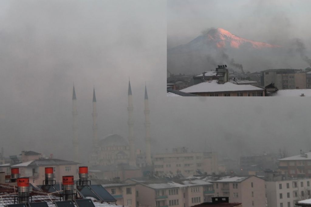 Iğdır zehir soluyor
