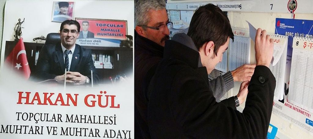 Seçmen Listeleri Muhtarlıklarda askıya çıktı