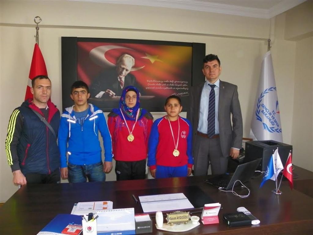Iğdırlı Sporcularımızdan Başarı Üstüne Başarı