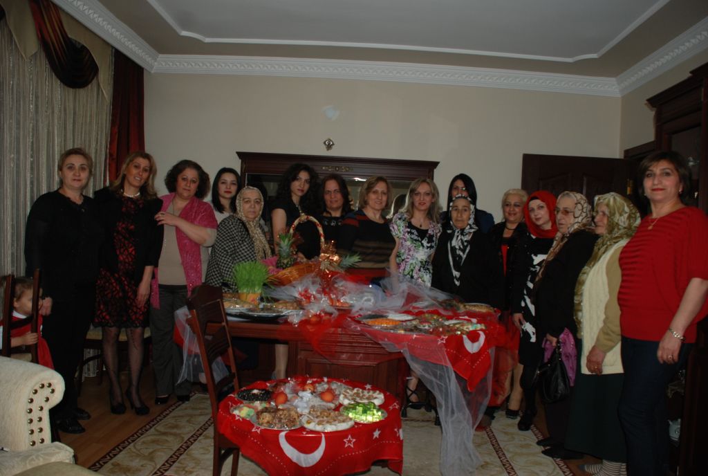 Iğdır'da Geleneksel Nevruz Bayramı Devam Ediyor