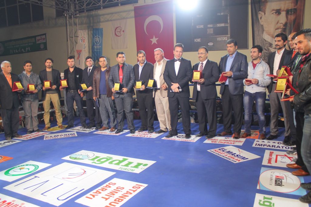 Iğdır'da Kafkas Dövüş Arenasının İkincisi Yapıldı