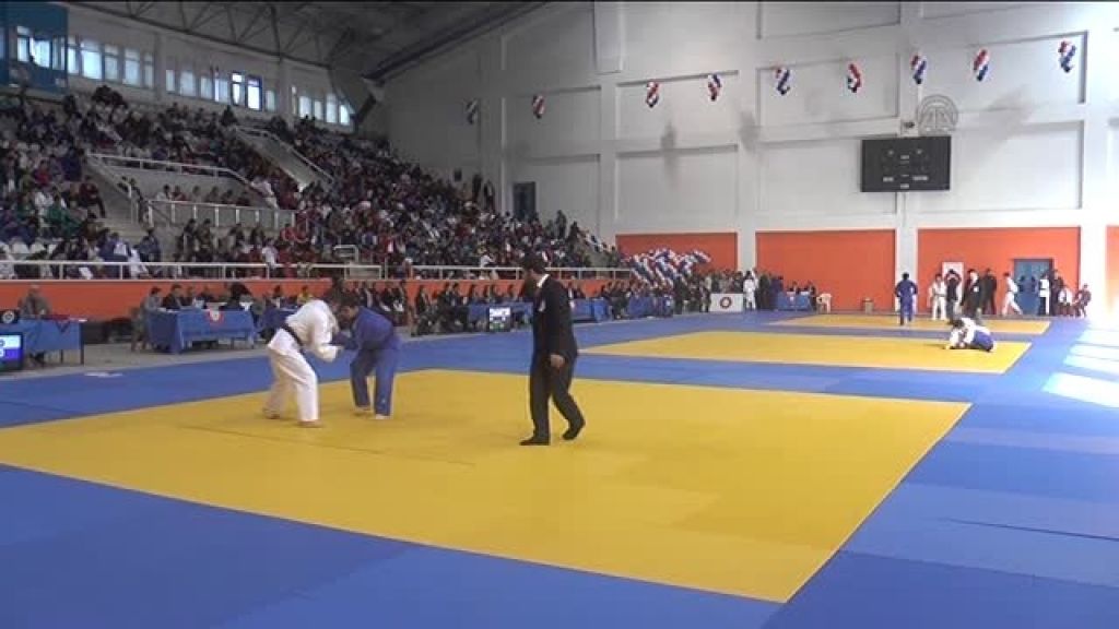 Judo Ümitler Türkiye Şampiyonası Tekirdağda Başladı