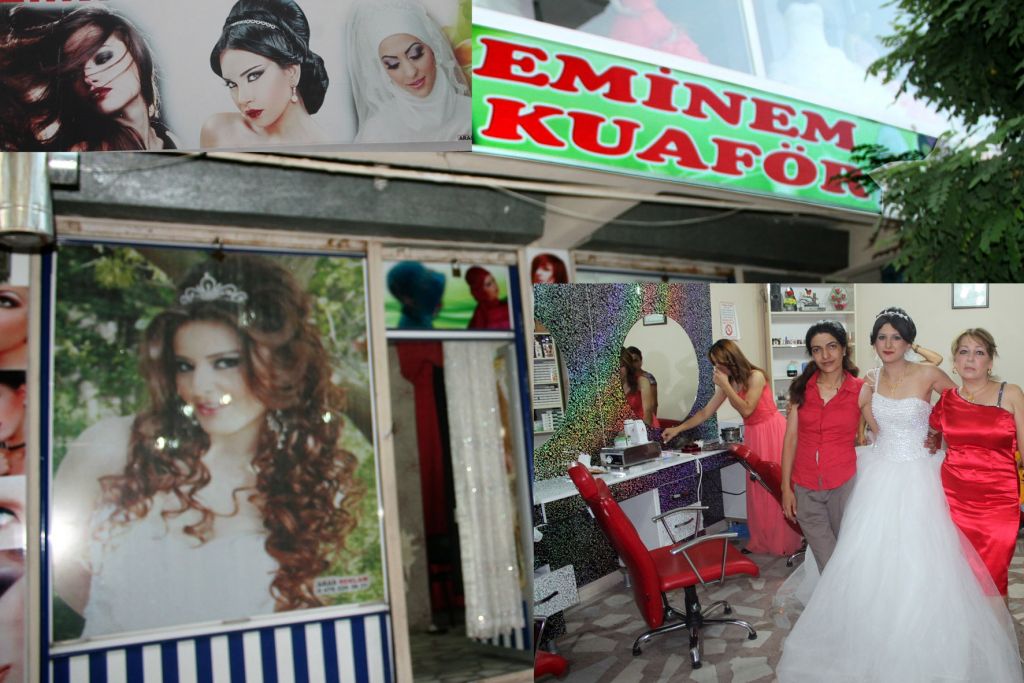 Kuaförlerde Düğün Sezonu Bereketi