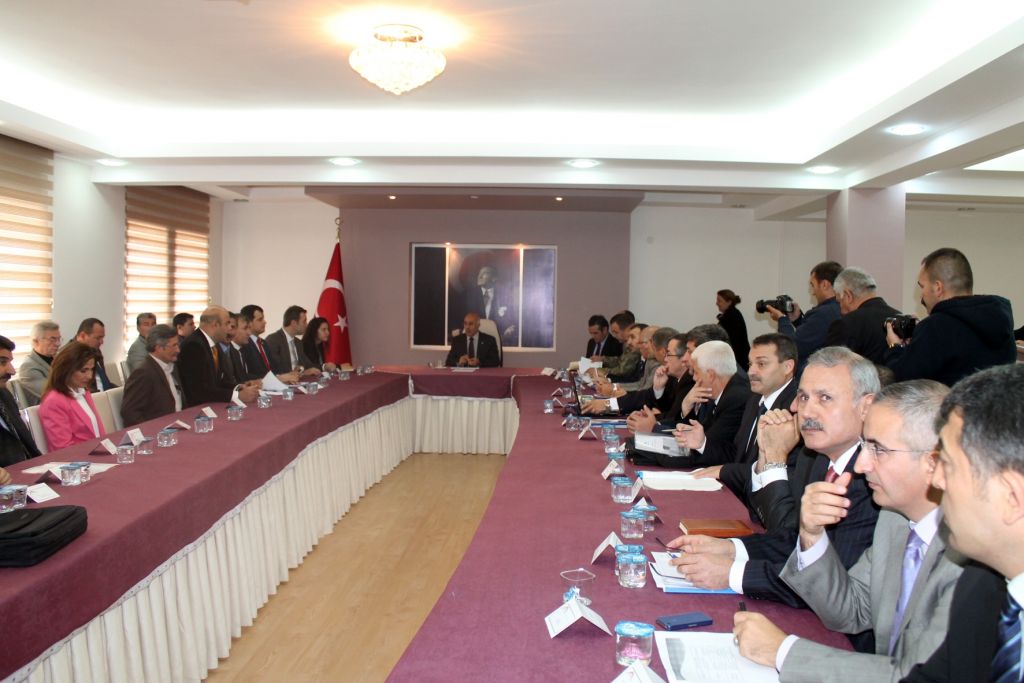 İl Koordinasyon Kurulu Toplantısı Yapıldı