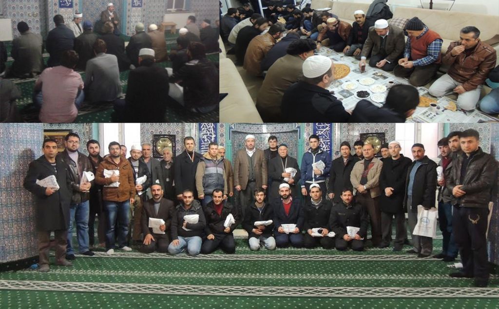 Iğdırda Gençlerle Sabah Namazı Buluşmaları