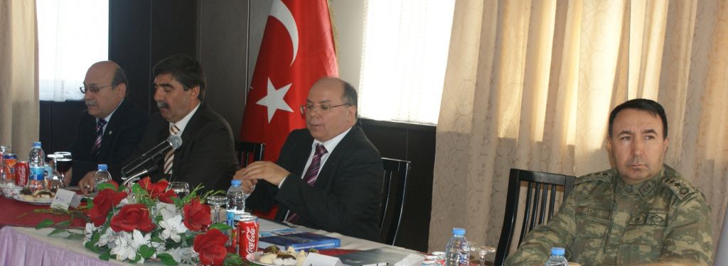 2012 Yılı Gündem Maddeleri Değerlendirildi