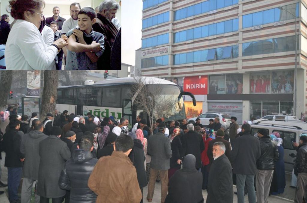 Aşıları Yapılan Umreciler Kutsal Yolculuğa Uğurlandı