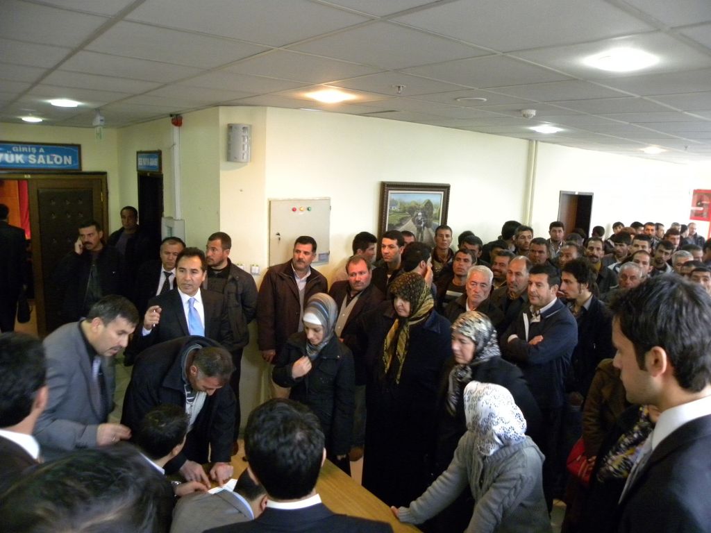 Iğdır'da İstihdam Artırıcı Çalışmalar Kapsamında İşçi Alındı