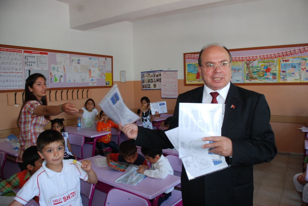 Iğdır'da 50 Bin Öğrenci Tatile Girdi