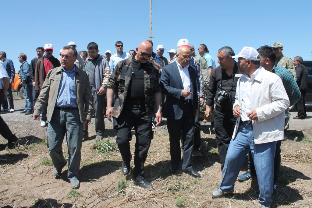 Ağrı Dağında Piknik