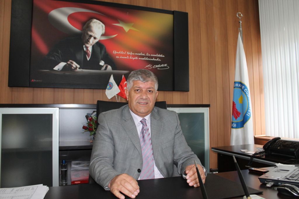 M Haluk Saatçıoğlu Iğdır Nüfus ve Vatandaşlık İl Müdürlüğüne Atandı