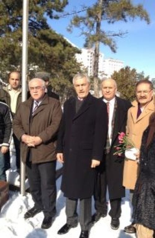 Mehmet Emin Resülzade Doğum Yıldönümünde Anıldı