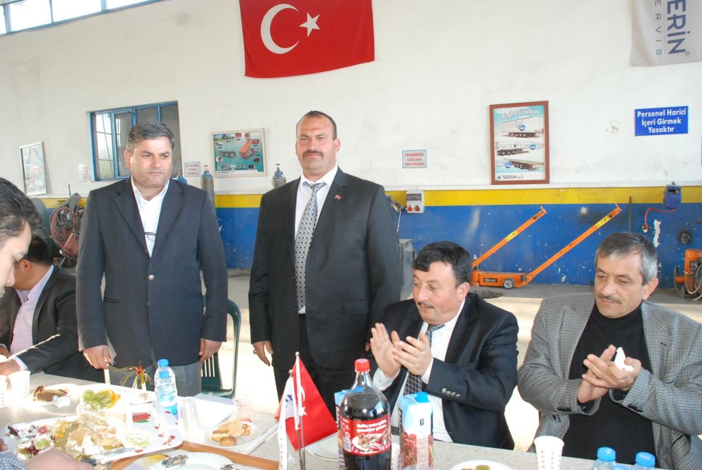 Çeçenoğulları Serin Dorse Birinci Yılını Kutladı