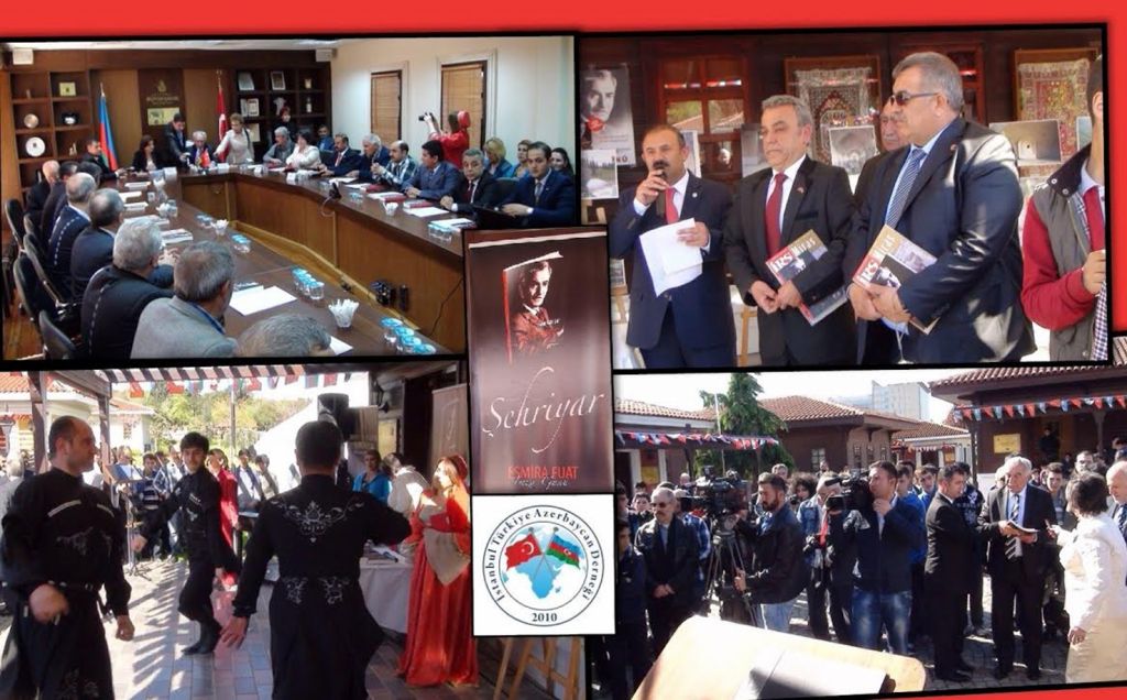 M Hüseyin ŞEHRİYAR ebediyete intikalinin 25yılında İstanbulda anıldı