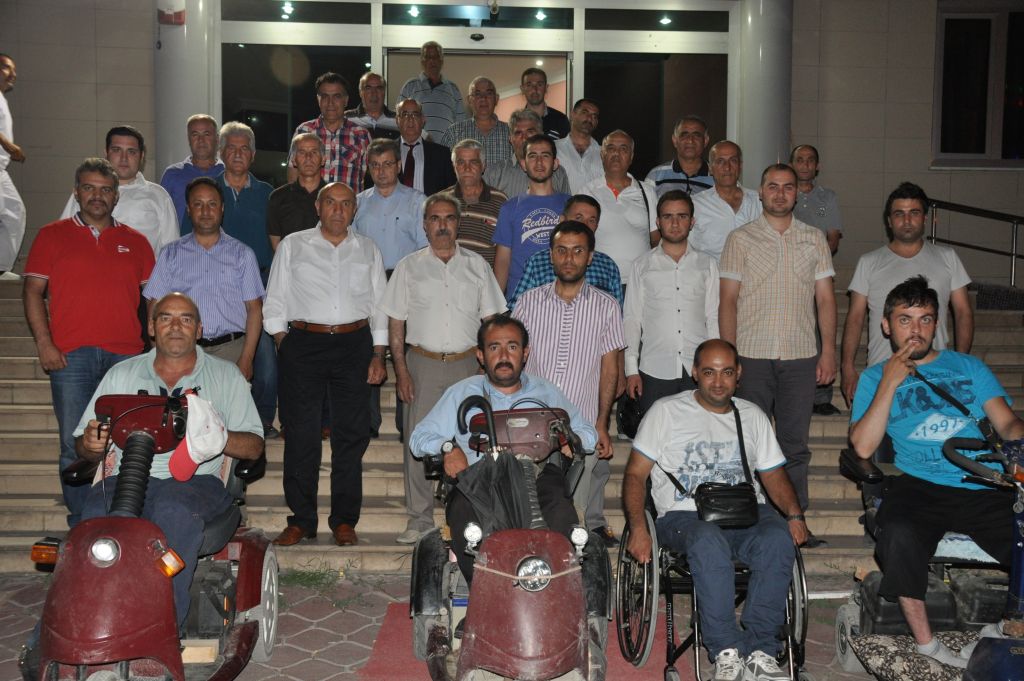 Chp İl Başkanlığında İftar Yemeği