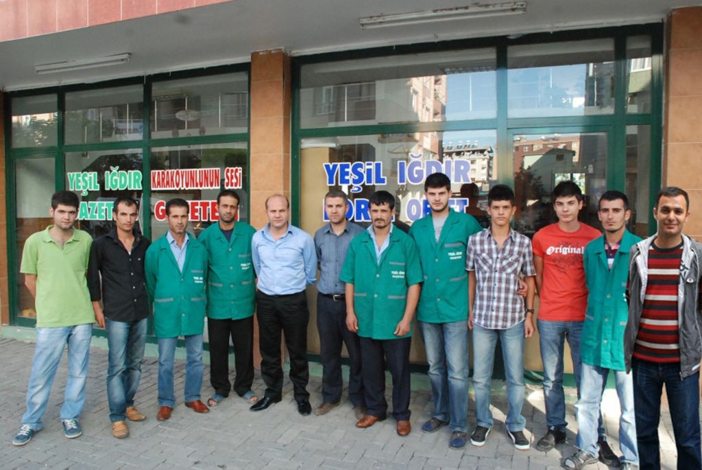 Yeşil Iğdır Gazetesi 58'inci Yaşında
