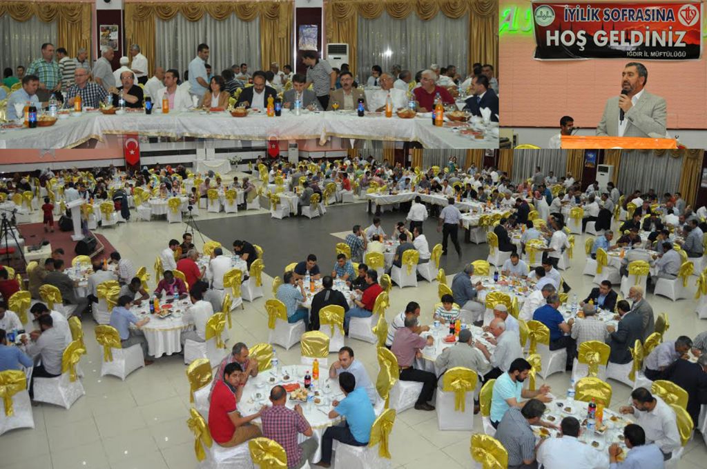 Iğdır Mozaiği İyilik Sofrasında Buluştu
