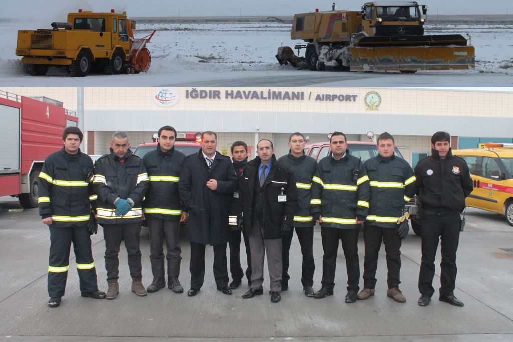 Kar ve Tipi Uçak Seferlerini Etkiliyor