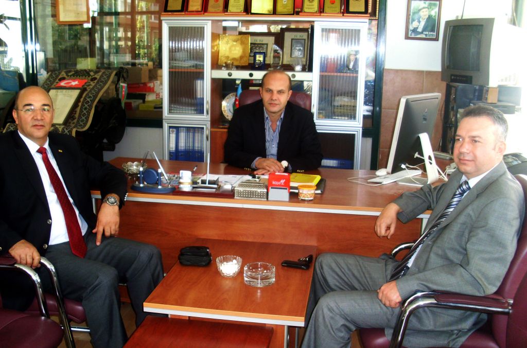 Defterdar Yardımcısı Abdurrahman Arslan Veda Ziyaretinde Bulundu