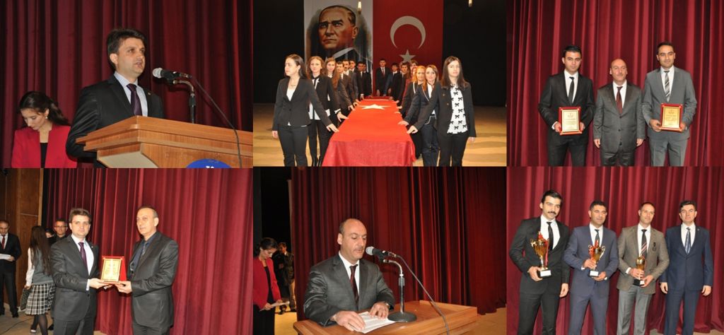24 Kasım Öğretmenler Günü Kutlandı