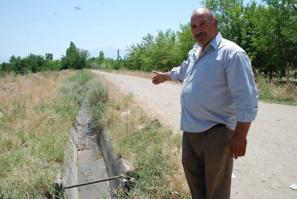 Iğdır'da Sulama Suyu Sıkıntısı