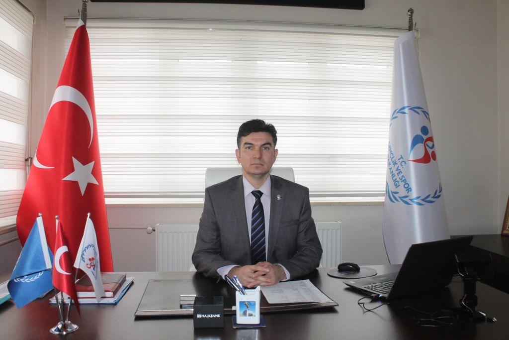 Iğdır Gençlik Hizmetleri ve Spor İl Müdürlüğüne Kasım Aydoğdu Atandı