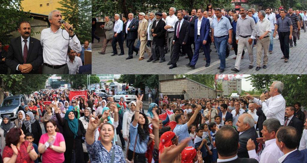 Iğdırlı Kararını Verdi Birleşmenin Adresi Mhp Ve İsa Yaşar Tezel Sefer Karakoyunlu