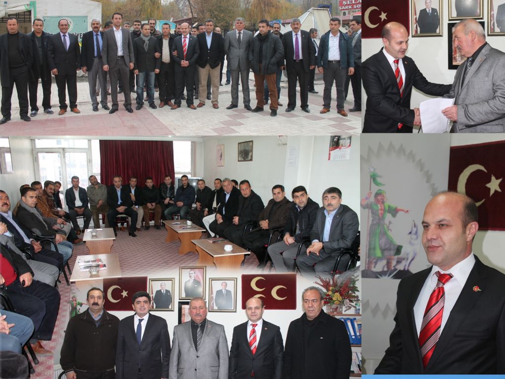 Cabbar Şıktaş MHP Iğdır İl Genel Meclis Üyeliği Adaylığına Başvurusunu Yaptı