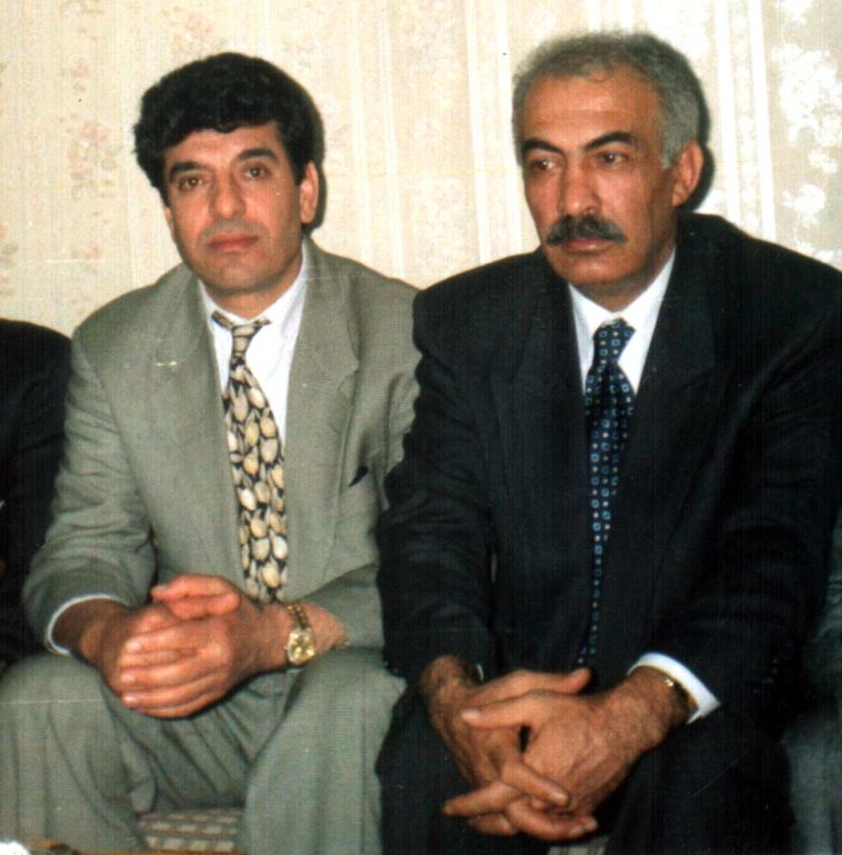 Nihat Çetinkaya'ya Acil Şifalar Dileriz