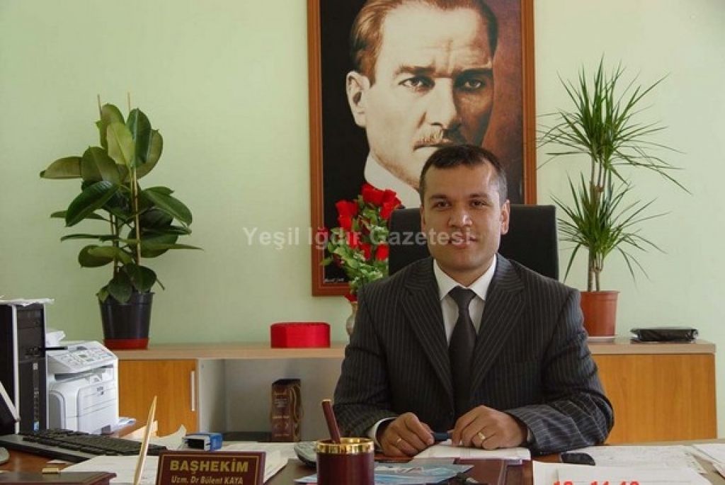 Iğdır Devlet Hastahanesinde 250943 Kişi Muayene Edildi