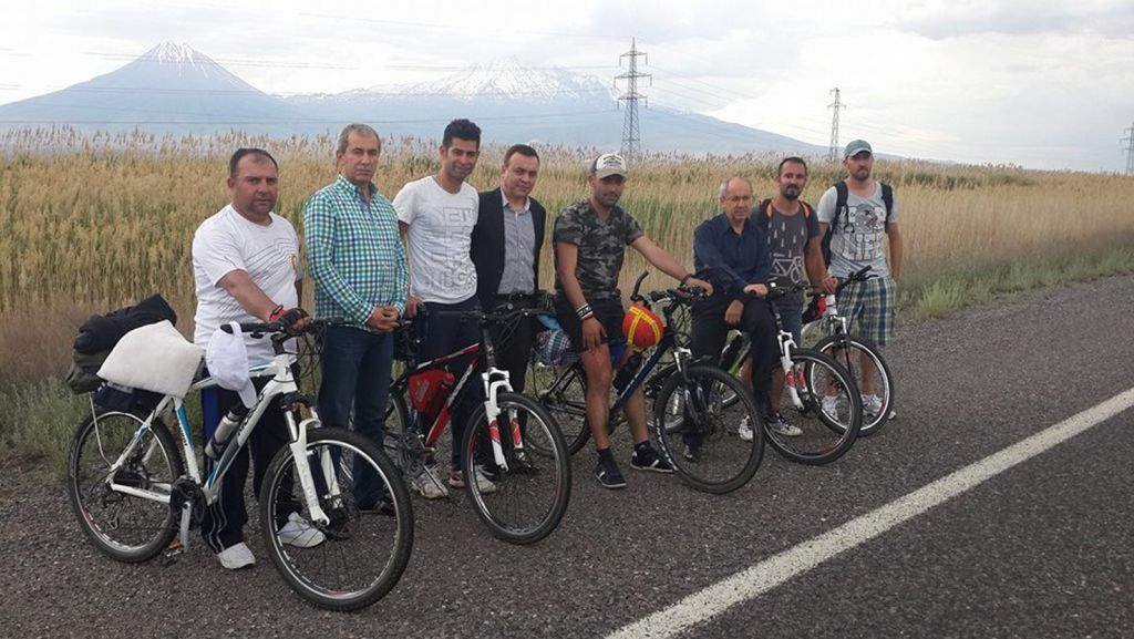 Hazar Kolejinden Somaya Mesaj