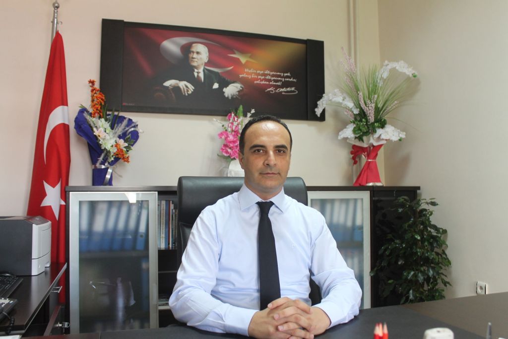 Vergi Dairesi Müdürü Yıldız görevine başladı