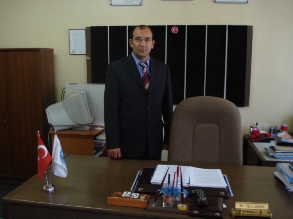 Otelcilik ve Turizm Meslek Lisesi Müdürlüğüne Dr Oğuz Şimşek Atandı