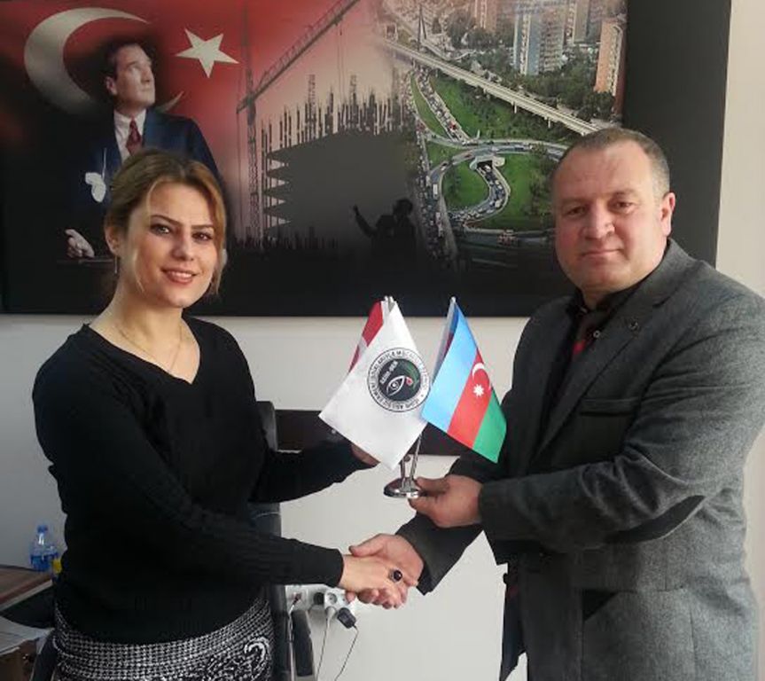 Asimder'den Çevre Şube Müdürü Arat Yılmaz'a Ziyaret