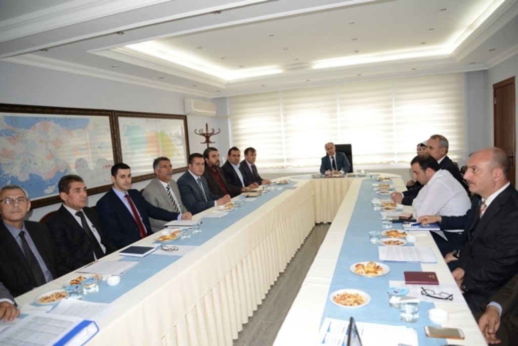 İl İstihdam Ve Mesleki Eğitim Kurulu Toplantısı Yapıldı