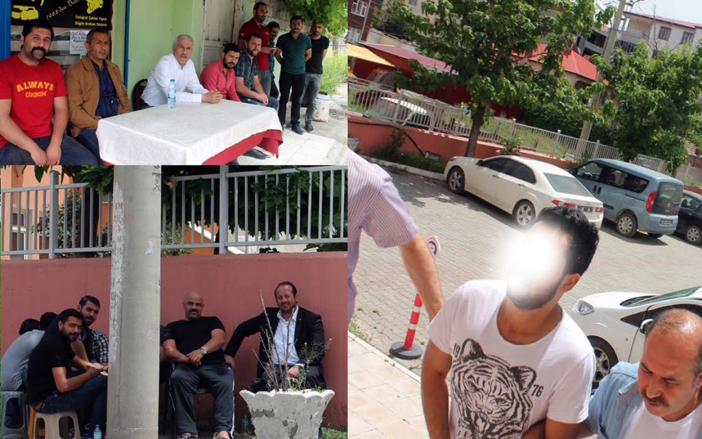 Cumhurbaşkanı'na 'Niye gelmiş' dedi gözaltına alındı