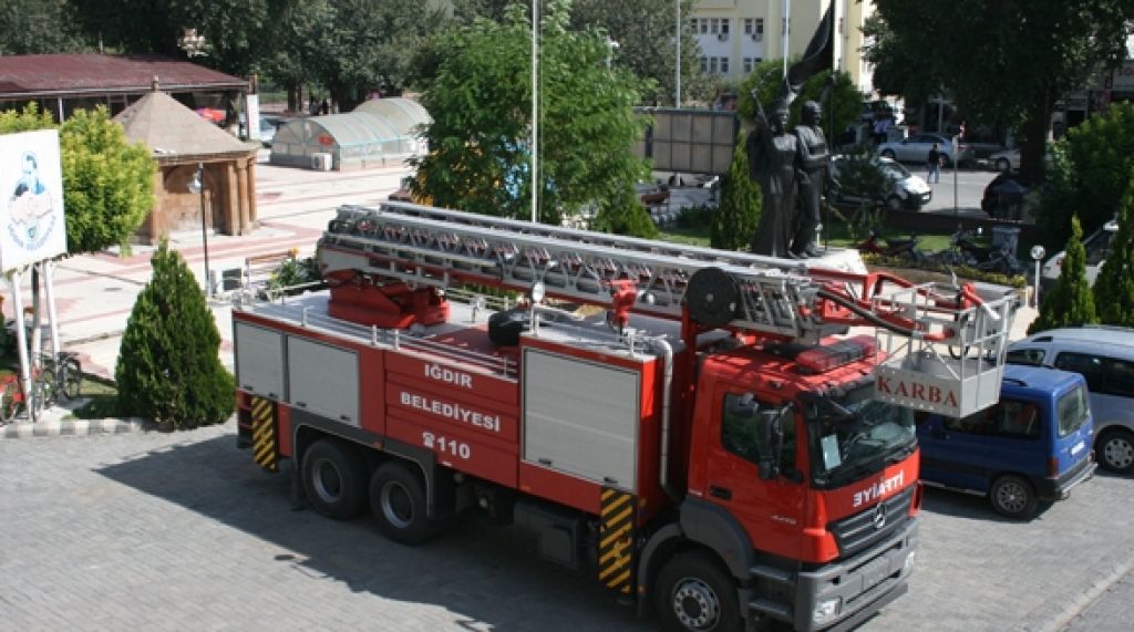 Iğdır Belediyesi Araç Filosuna Bir Yenisini Daha Ekledi